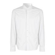 Orian Slim Fit Herrskjorta White, Herr