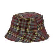 Philosophy di Lorenzo Serafini Tartan Cloche Hat Multicolor, Dam