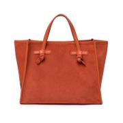 Gianni Chiarini Marcella Miss 32 Mocka Tote Brown, Dam