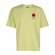 Edwin Japansk Sol Leverans T-Shirt Green, Herr