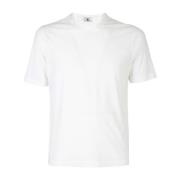 Kired Mäns Kiss Grafisk T-shirt White, Herr