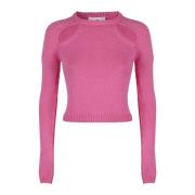 Chiara Ferragni Collection Klassisk Lurex Mode Stil Pink, Dam