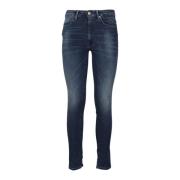 Dondup Stiliga Iris Jeans för kvinnor Blue, Dam