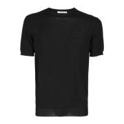 Kangra Bomull T-shirt Black, Herr
