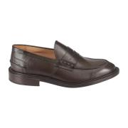 Tricker's Klassiska Läderskor för Män Brown, Herr