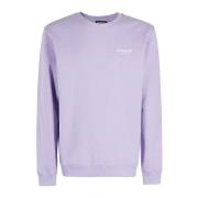 Dondup Stilren Sweatshirt för Män Purple, Herr