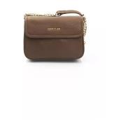 Cerruti 1881 Klassiskt Läder Crossbody-väska Brown, Dam