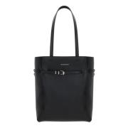 Givenchy Svart Toteväska med Guld/Silver Hardware Black, Dam