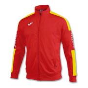 Joma Röd Championship Iv Sweatshirt med Dragkedja Red, Herr