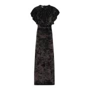 Moschino Elegant Klänning för Kvinnor Black, Dam