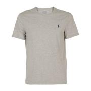 Ralph Lauren Avslappnad Kortärmad T-shirt Gray, Herr