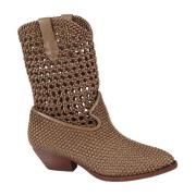ASH Ankle Boots Brown, Dam