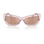 Dolce & Gabbana Kvinnors Cat-Eye Solglasögon Dg4467B 31486X Pink, Unis...