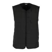 Rains Stilren Liner Vest Black, Herr