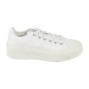 Adidas by Stella McCartney Bomull Domstol Skor White, Dam