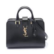 Yves Saint Laurent Vintage Pre-owned Laeder handvskor Black, Dam