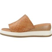 Carmela Snygga Wedges för Kvinnor Brown, Dam