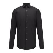 Boss Casual Shirts Black, Herr