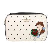 Kate Spade Disney Beauty and the Beast Kameraväska White, Dam