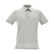 Fay Polo Shirts Gray, Herr