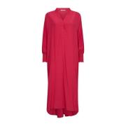 Co'Couture Sunrise Smock Tunika Klänning Pink, Dam