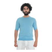 Hindustrie Slim Fit Jersey T-shirt Blue, Herr