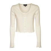 A.p.c. Beige Top June Stilren Beige, Dam