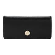 Furla Sfera Continental Plånbok Black, Dam