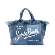MC2 Saint Barth Handbags Blue, Dam