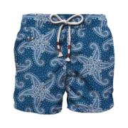 MC2 Saint Barth Herr Badkläder Badshorts Multicolor, Herr