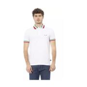 Baldinini Polo Shirts White, Herr