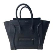 Celine Vintage Pre-owned Laeder celine-vskor Black, Dam