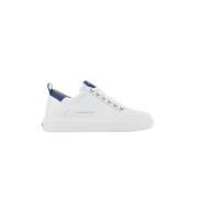 Alexander Smith Vit Blu Sneakers Bond BDM 3301 White, Herr