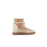 Inuikii Klassisk Beige Kil Sneaker Beige, Dam