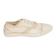 Maison Margiela Inside Out Low Top Sneakers Beige, Herr