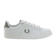 Fred Perry Ecru Sneakers Herr Beige, Herr