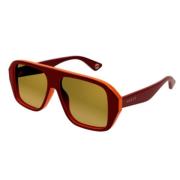 Gucci Stiliga Solglasögon Gg1615S Red, Unisex