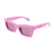 Gucci Stiliga solglasögon Gg1773S Pink, Unisex