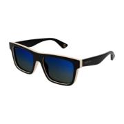 Gucci Stiliga solglasögon Gg1618S Black, Unisex