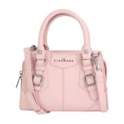 John Richmond Pink Light Tote Bag Maride Pink, Dam