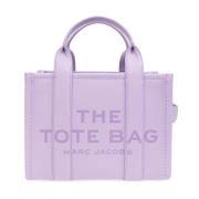 Marc Jacobs Liten 'The Tote Bag' Axelväska Purple, Dam
