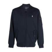 Ralph Lauren Aviator Navy Sweatshirt Blue, Herr