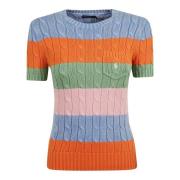 Ralph Lauren Randig Pullover Sweaters Multicolor, Dam
