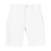 Ralph Lauren Vit Deckwash Short White, Herr