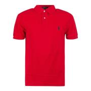 Ralph Lauren Röd Stickad Tröja Red, Herr