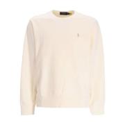 Ralph Lauren Kräm Sweatshirt Beige, Herr