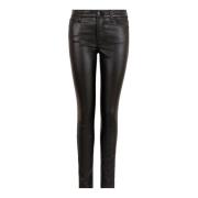 Armani Exchange Pearl Black Super Skinny Jeans Black, Dam