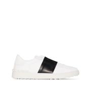 Valentino Garavani Vita Sneakers med Rockstud-detaljer White, Herr