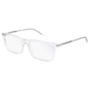 Saint Laurent Kristall Eyewear Frames SL 296 Gray, Unisex