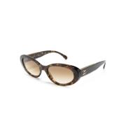 Chanel Ch5515 C71451 Sunglasses Brown, Dam